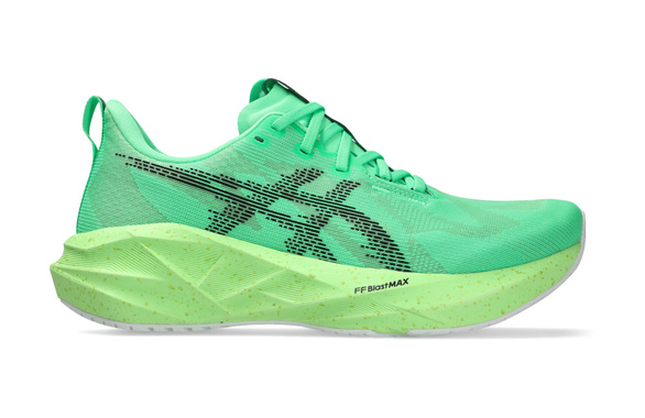 Buty Asics Novablast 5 zielone męskie SS26