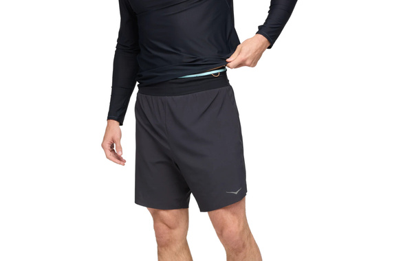 Spodenki Hoka Skyglide Short czarne męskie