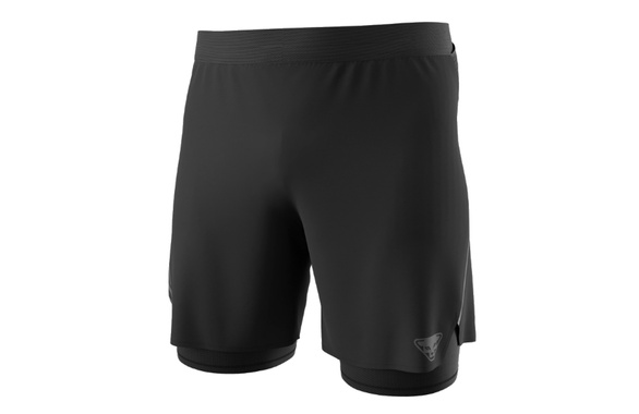 Spodenki Dynafit Alpine Pro 2-in-1 Shorts czarne męskie SS25