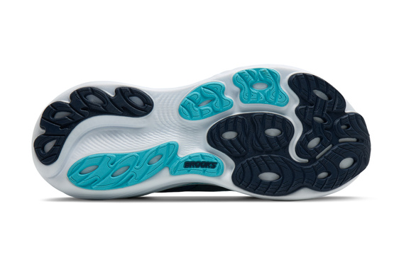 Buty Brooks Adrenaline GTS 25 niebieskie męskie SS26