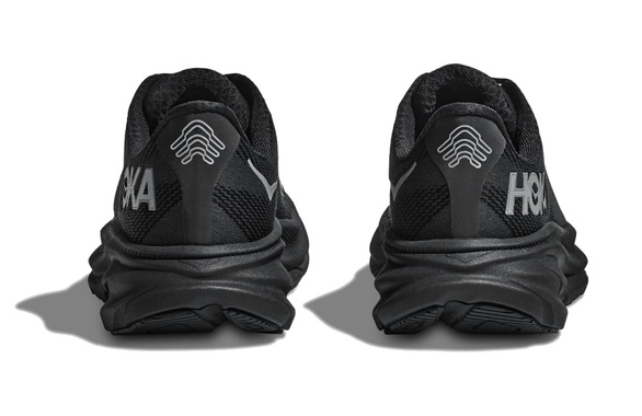 Buty Hoka Clifton 9 z membraną G-TX (wodoodporne) damskie czarne (BBLC) AW25