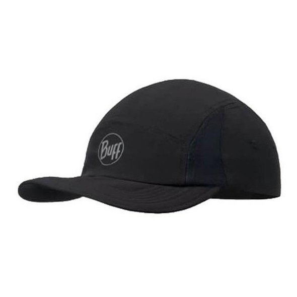 Czapka z daszkiem Buff 5 Panel Cap R-Solid Black    