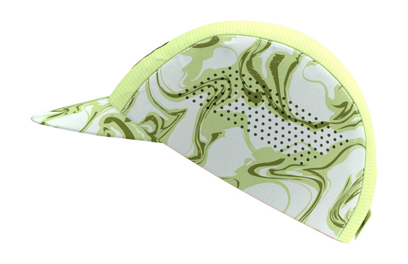 Czapka Compressport Pro Racing Cap zielona