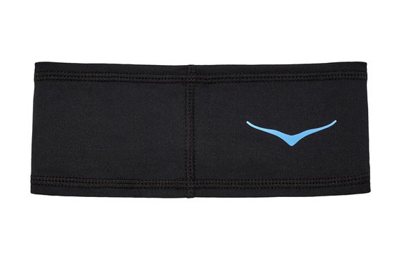 Opaska Hoka ColdSnap Fleece Headband czarna