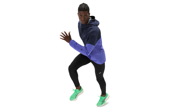 Kurtka Asics Metarun Legend Jacket granatowo-fioletowa męska