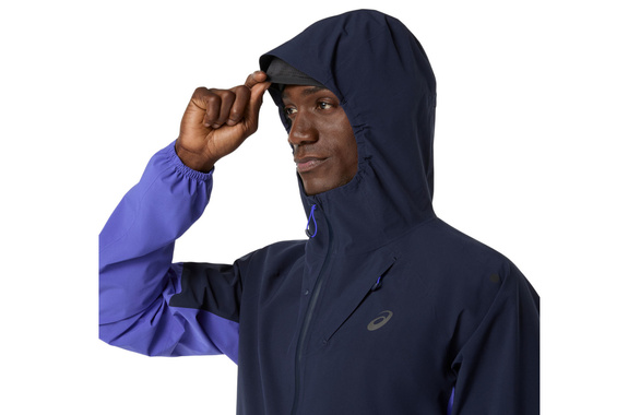 Kurtka Asics Metarun Legend Jacket granatowo-fioletowa męska
