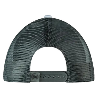Czapka z daszkiem Buff Trucker Cap Darryl White biało-zielona SS25