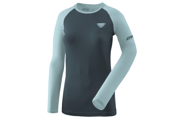 Koszulka Dynafit Alpine Pro Long Sleeve damska granatowo-niebieska