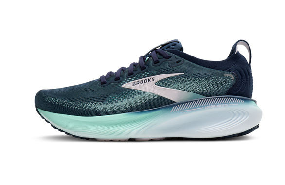 Buty Brooks Adrenaline GTS 25 damskie granatowe SS26