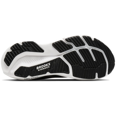 Buty Brooks Glycerin GTS 23 czarno-białe męskie SS26