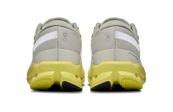 Buty On Cloudsurfer 2 damskie szaro-żółte AW25