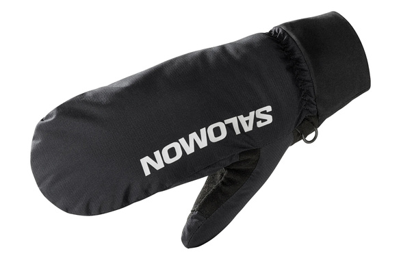 Rękawiczki Salomon Cross Warm Mitten czarne 