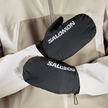 Rękawiczki Salomon Cross Warm Mitten czarne 