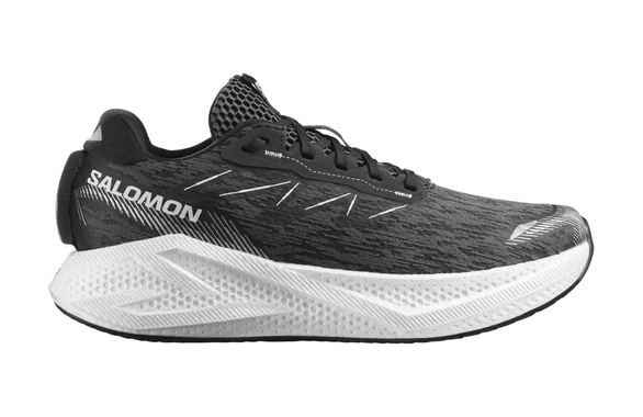 Buty Salomon Aero Glide 4 czarno-białe męskie SS26