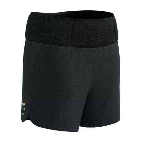 Spodenki Compressport Trail Racing Short damskie czarne
