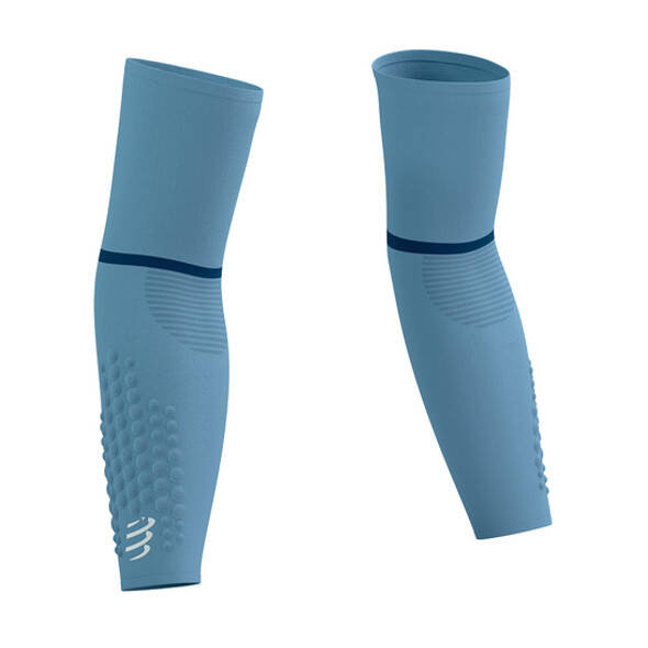 Rękawki Compressport ArmForce Ultralight niebieskie