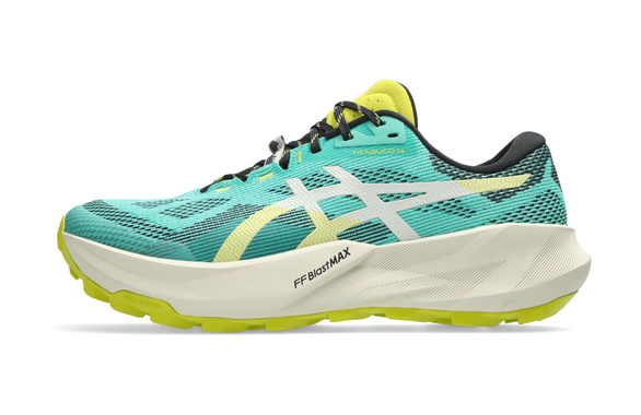 Buty Asics Gel-Trabuco 14 zielone męskie SS26