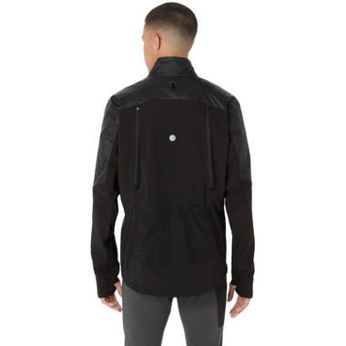 Kurtka Asics Road Winter Jacket czarna męska