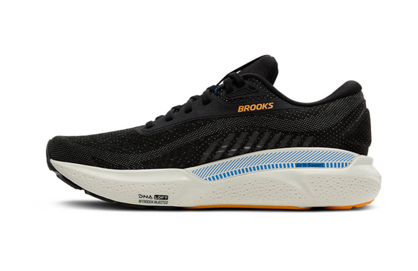 Buty Brooks Adrenaline GTS 24 czarne męskie AW25