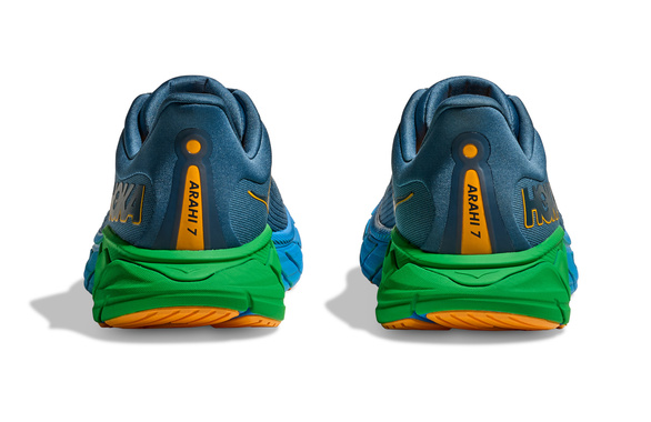 Buty Hoka Arahi 7 niebiesko-zielone (TDS) męskie SS25