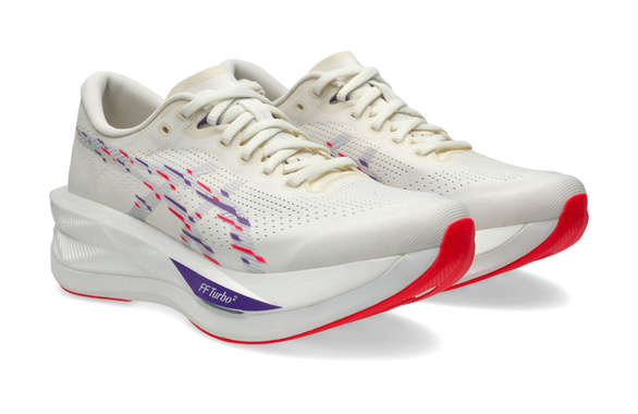 Buty Asics Sonicblast damskie kremowe AW25