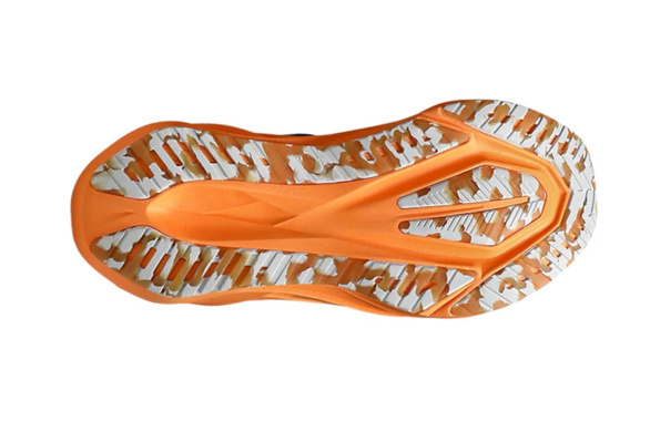 Buty Asics Novablast 5 Lite-Show czarno-pomarańczowe męskie AW25