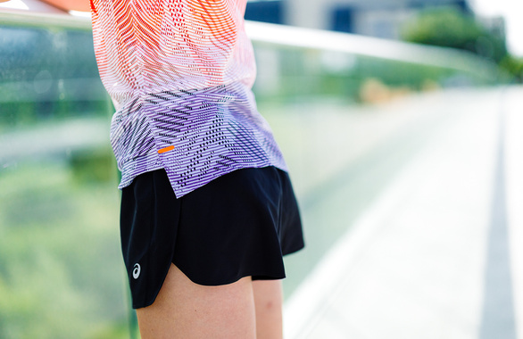 Koszulka Asics MetaSpeed Singlet damska czerwona