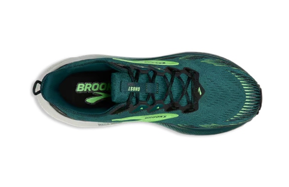 Buty Brooks Ghost Trail zielone męskie SS26