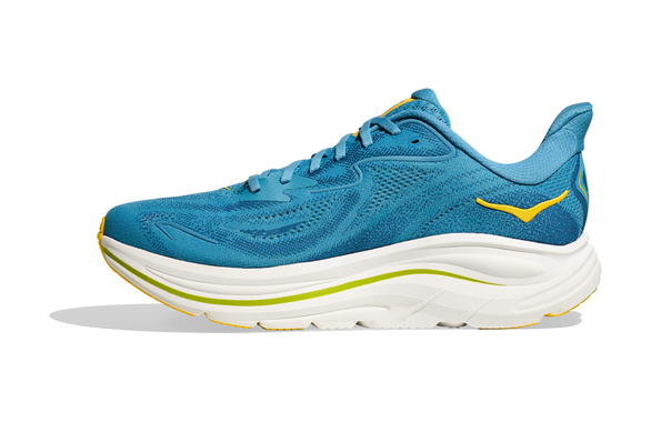 Buty Hoka Clifton 10 Wide (na szersza stopę) niebieskie (ALF) męskie AW25