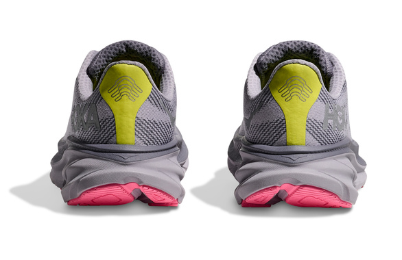 Buty Hoka Clifton 9 z membraną G-TX (wodoodporne) damskie szare (GYSK) AW25