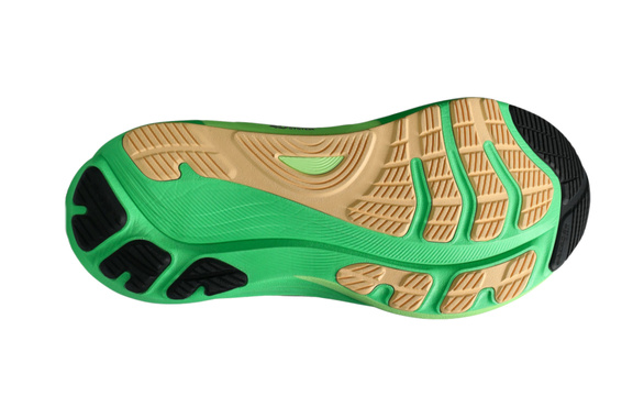 Buty Asics Gel-Kayano 32 czarno-zielone męskie SS26