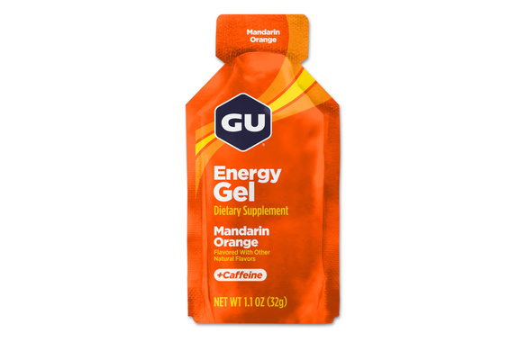 Żel Gu Energy Gel Mandarin Orange 32 g mandarynka + pomarańcza z kofeiną
