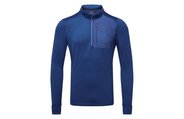 Bluza Ronhill Tech Winter 1/2 Zip granatowa męska 
