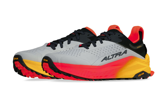 Buty Altra Olympus 6 szaro-czerwone męskie AW25