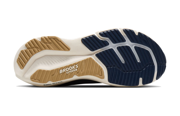 Buty Brooks Glycerin 23 granatowo-białe męskie SS26