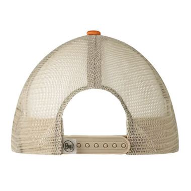 Czapka z daszkiem Buff Trucker Cap Khaki brązowa SS25
