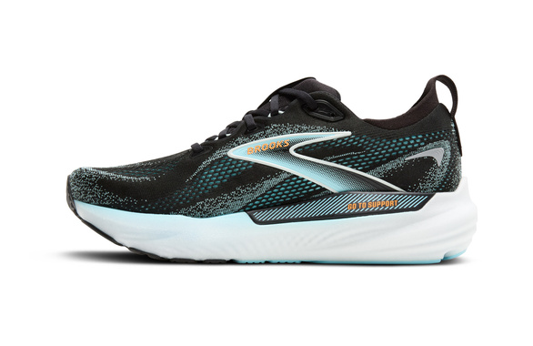 Buty Brooks Glycerin GTS 22 czarno-niebieskie męskie AW25