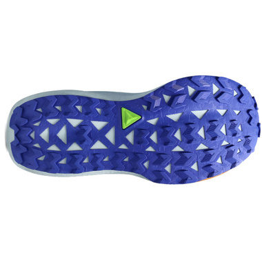 Buty Asics Trabuco Max 5 kobaltowo-pomarańczowe męskie SS26