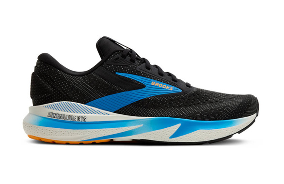 Buty Brooks Adrenaline GTS 24 czarne męskie AW25