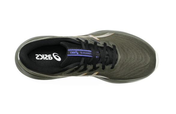 Buty Asics Gel-Cumulus 27 z membraną G-TX (wodoodporne) zielone męskie AW25