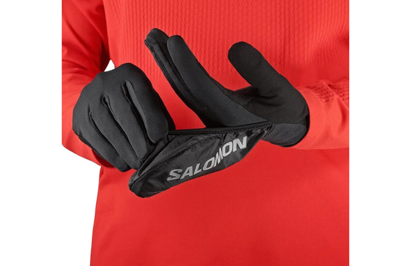 Rękawiczki Salomon Fast Wing Winter Glove czarne 