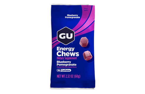 Żelki energetyczne Gu Energy Chews Blueberry Pomegranate 54 g jagoda, granat