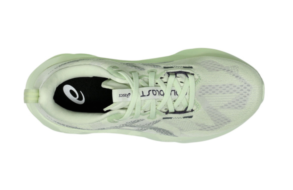 Buty Asics Novablast 5 damskie jasnozielone AW25
