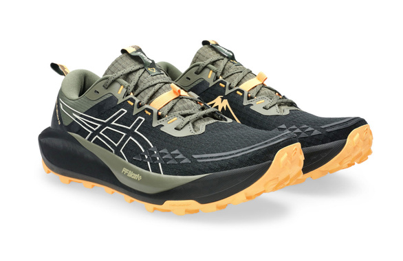 Buty Asics Gel-Trabuco 13 czarno-zielone męskie AW25