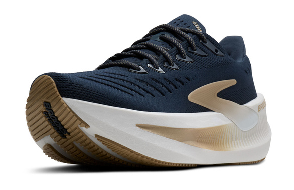 Buty Brooks Glycerin Max 2 granatowe męskie SS26