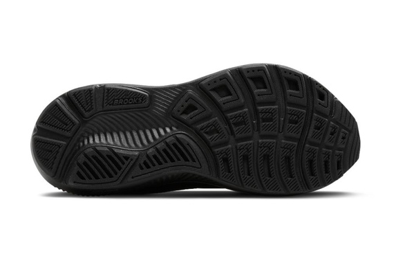 Buty Brooks Ghost 17 Wide 2E (na szerszą stopę) czarne męskie AW25