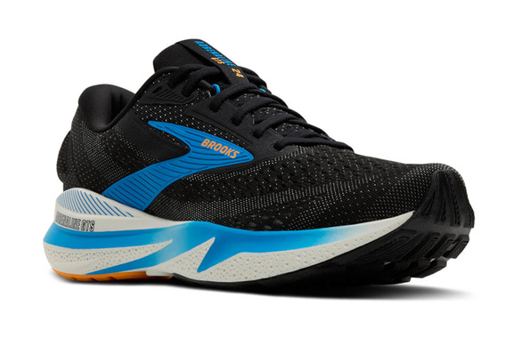Buty Brooks Adrenaline GTS 24 czarne męskie AW25