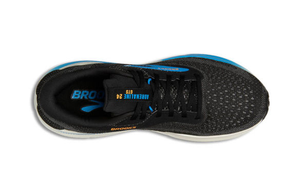 Buty Brooks Adrenaline GTS 24 czarne męskie AW25