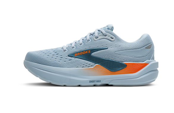 Buty Brooks Ghost Max 3 niebieskie męskie SS26