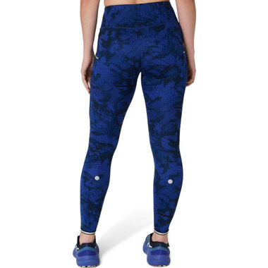 Legginsy Asics Road Lite-Show Tight damskie granatowe